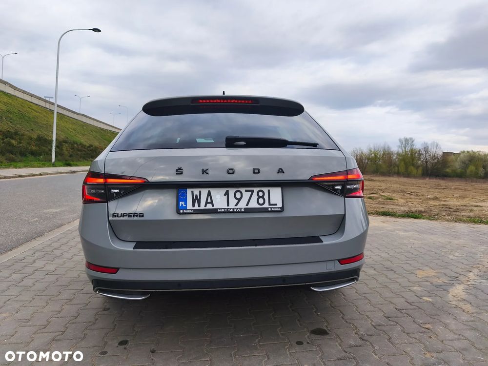 Skoda Superb 2.0 TSI Sportline DSG - 6