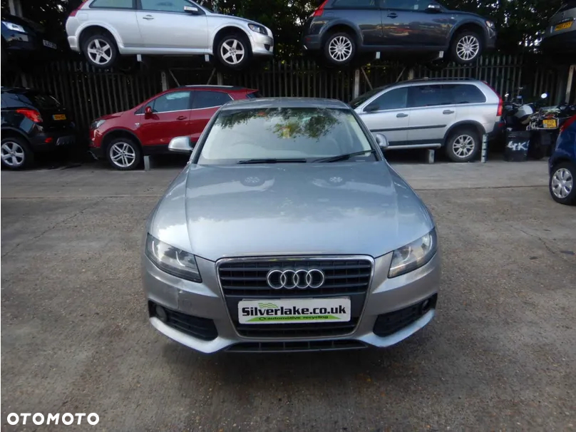 AUDI A4 B8 LY7G  MASKA W KOLOR - 3