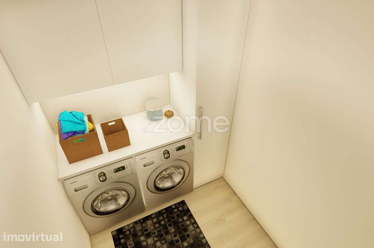 Apartamento c/ Terraço e Garagem | Quinta da Esperança | LOTE I | T2 - Grande imagem: 4/23