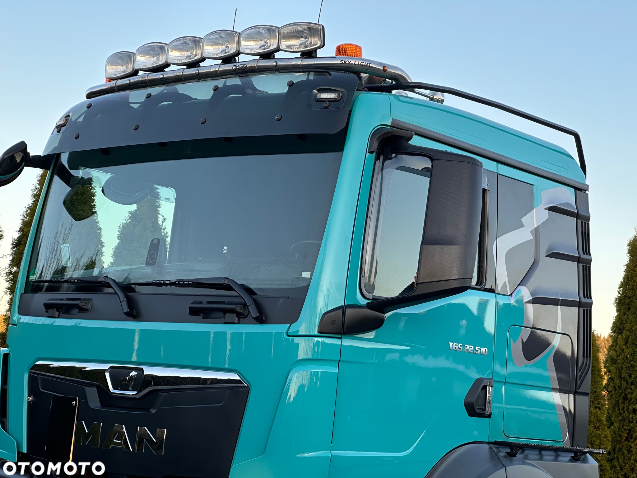 MAN / TGS / 18.510 / 4x4 / STAŁY NAPĘD + REDUKTOR  / ALLROAD / - 14