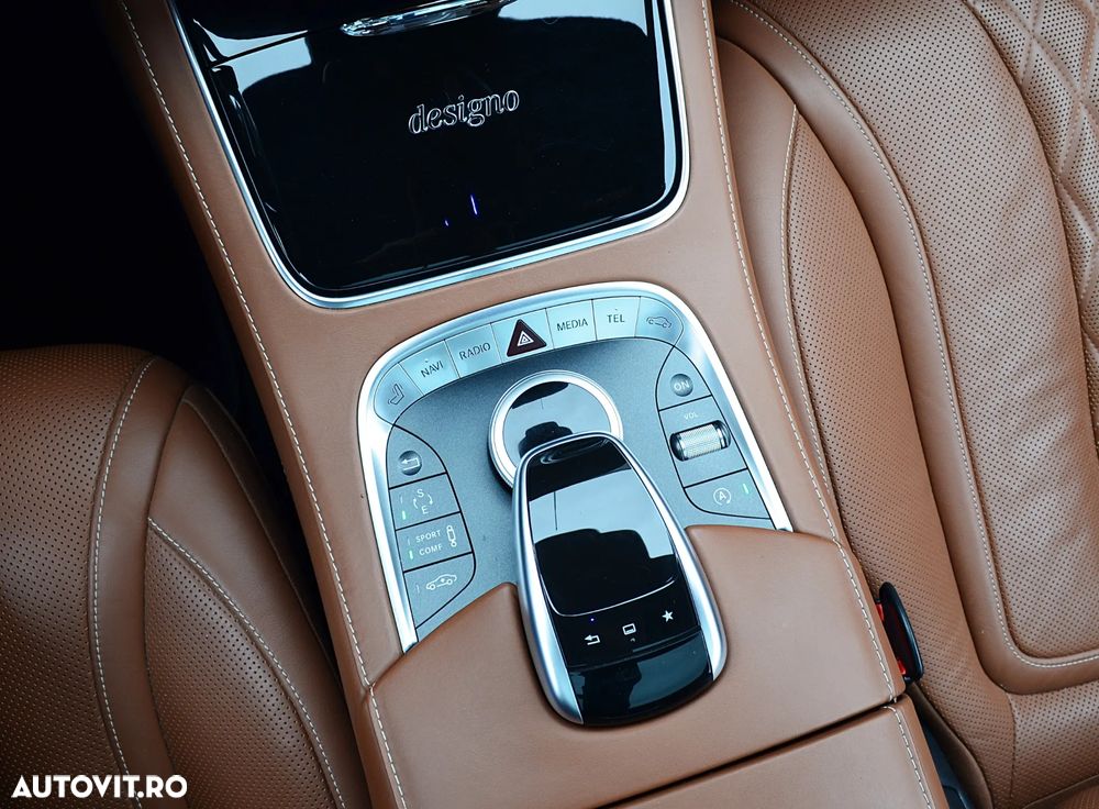 Mercedes-Benz S 500 4MATIC Coupe Aut - 13