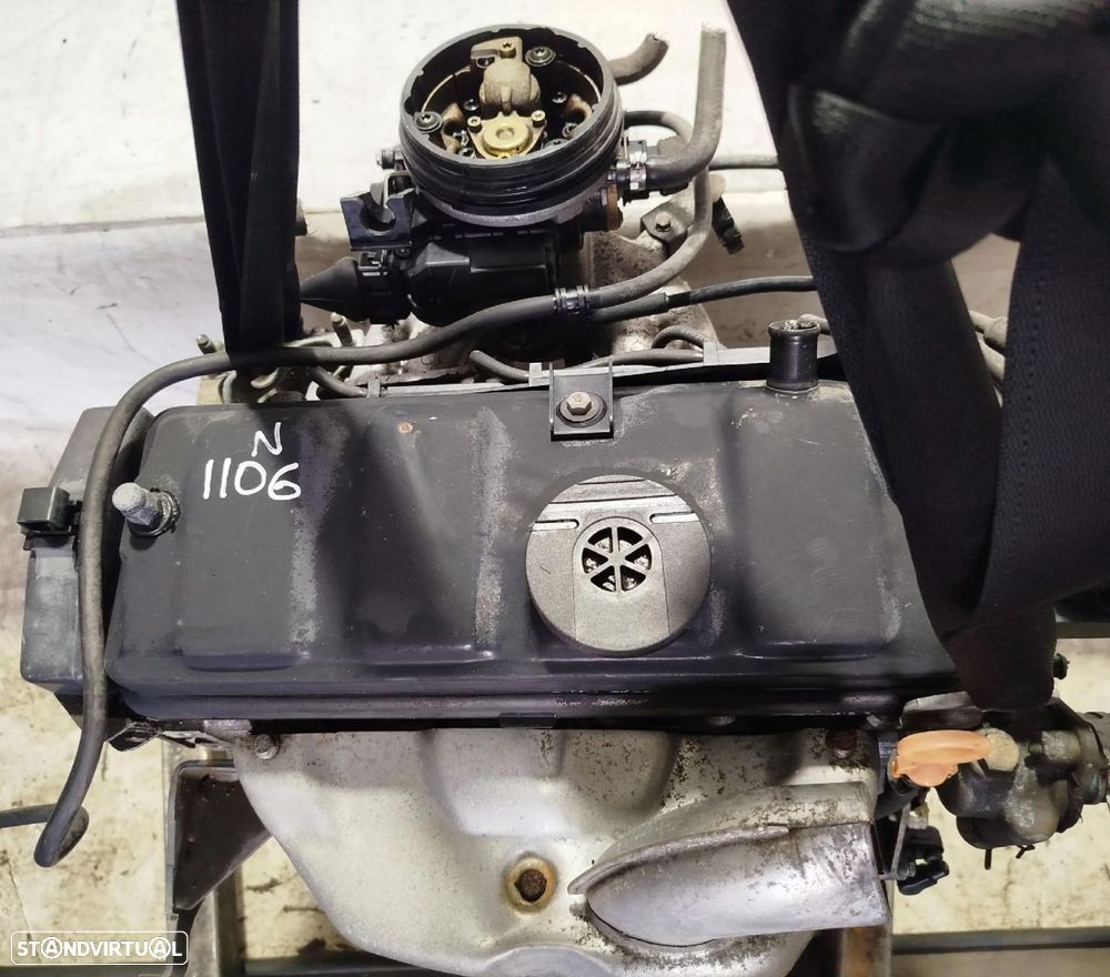 Motor completo PEUGEOT 106 II (1A_, 1C_) - 5