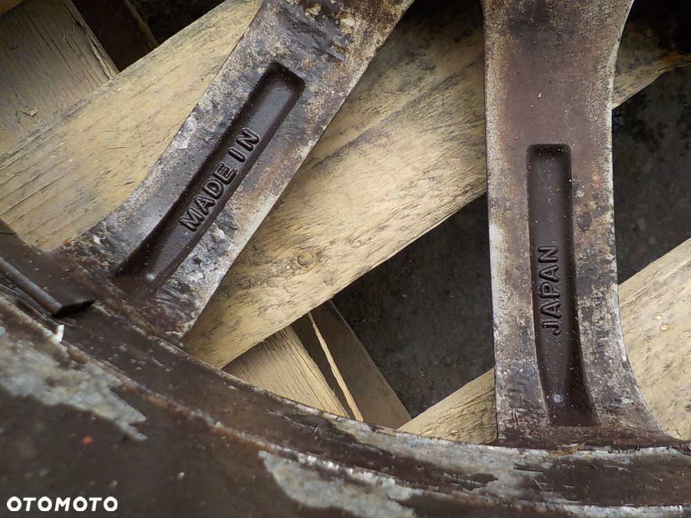 SUBARU LEGACY IV FORESTER II FELGA ALUMINIOWA R18 5X100 - 6