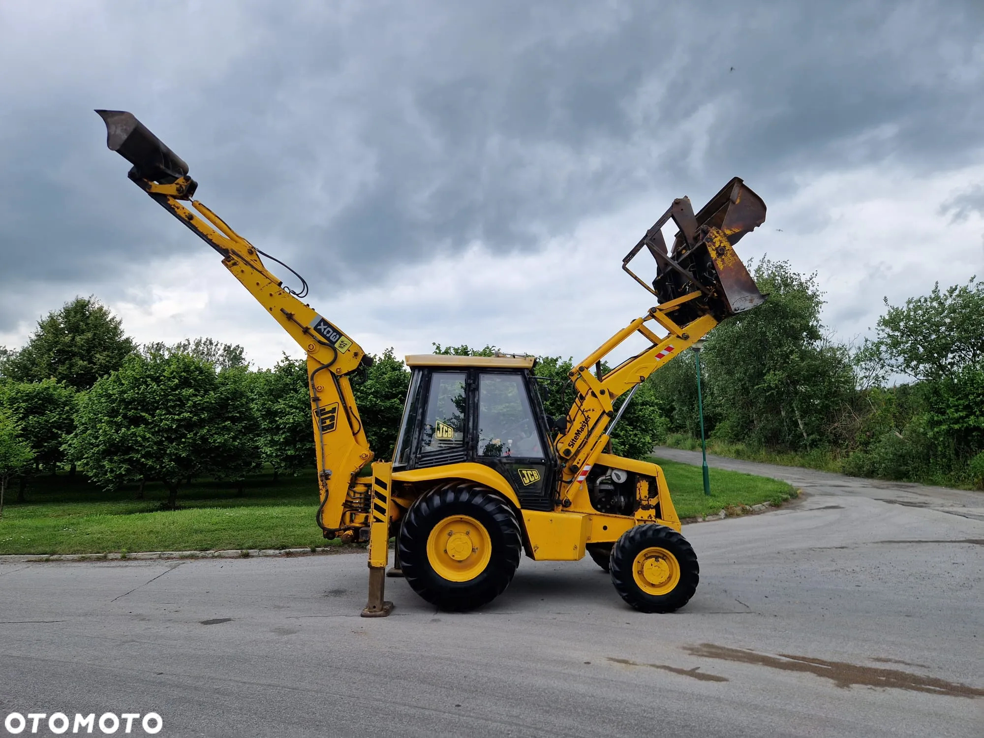 JCB 3CX SITEMASTER - 5
