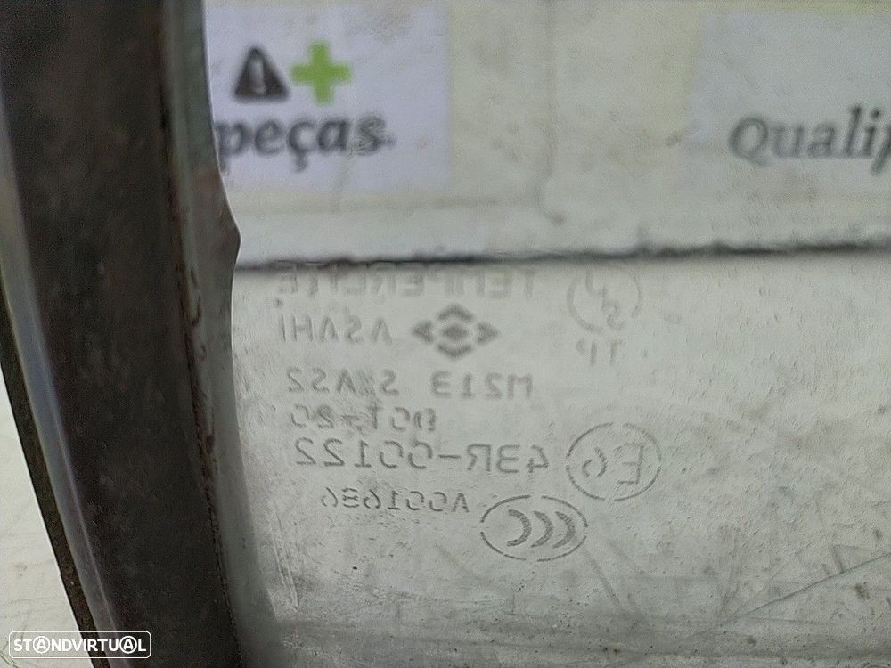 Vidro Pequeno Porta Tras Direito Suzuki Grand Vitara I (Ft, Ht) - 2