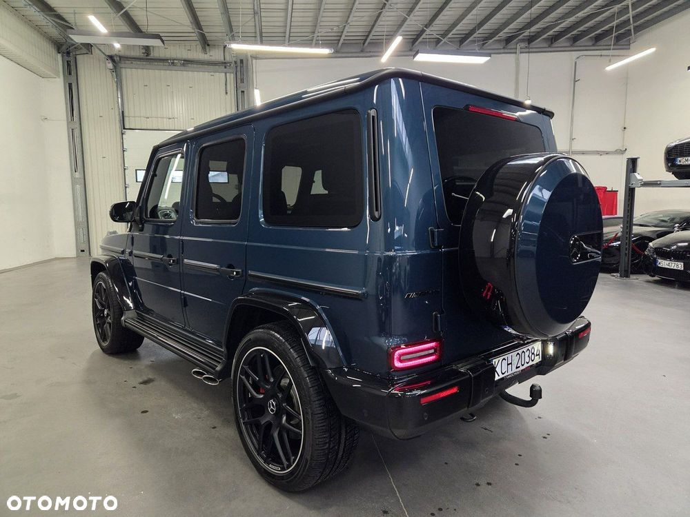 Mercedes-Benz Klasa G AMG 63 - 4