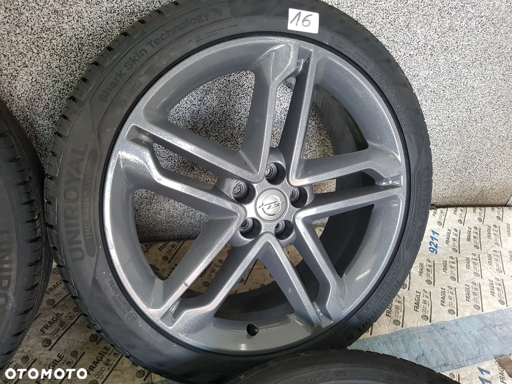 KOŁA CAŁOROCZNE Z CZUJNIKAMI TPMS OPEL MOKKA TRAX  5X105  7,5JX19  215/55R18  215/55/18 - 12