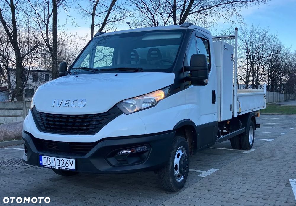 Iveco 3.0 Daily wywrotka 35C16 kipper DOKA brygadówka - 10