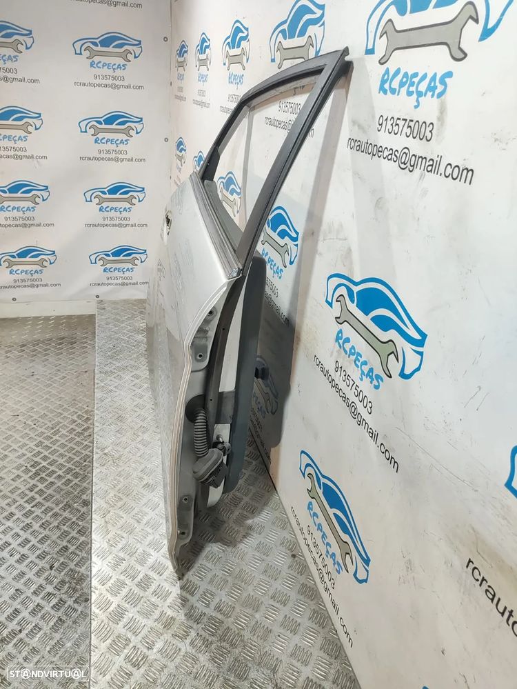 Porta Traseira Direita Ford Fiesta 6 VI Mk6 5 Portas Fecho Elevador Motor Puxador Vidro - 6