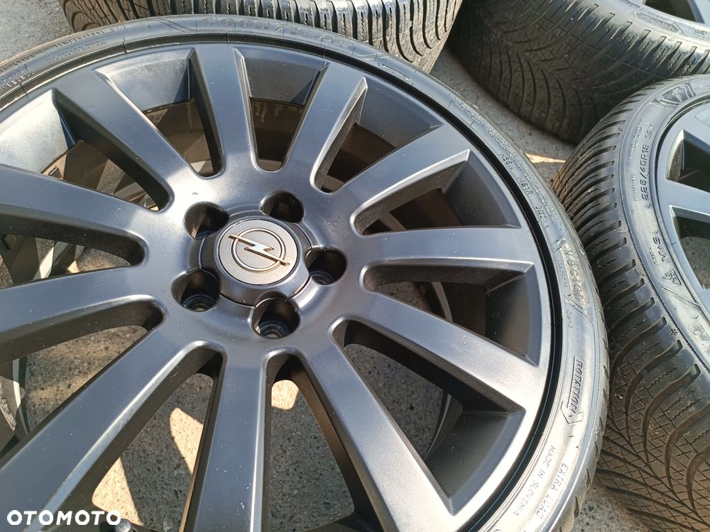 5x110 Felgi Aluminiowe Alufelgi Oryginalne 18 Koła całoroczne Wielosezonowe OPEL SIGNUM VECTRA B C ZAFIRA A B ASTRA H Meriva B SAAB 93 95 Legnica ALU-RAD 225/40 - 10