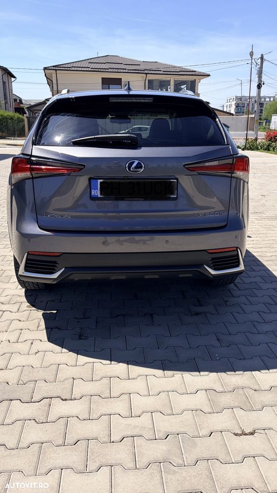 Lexus Seria Nx 2017 photo 4