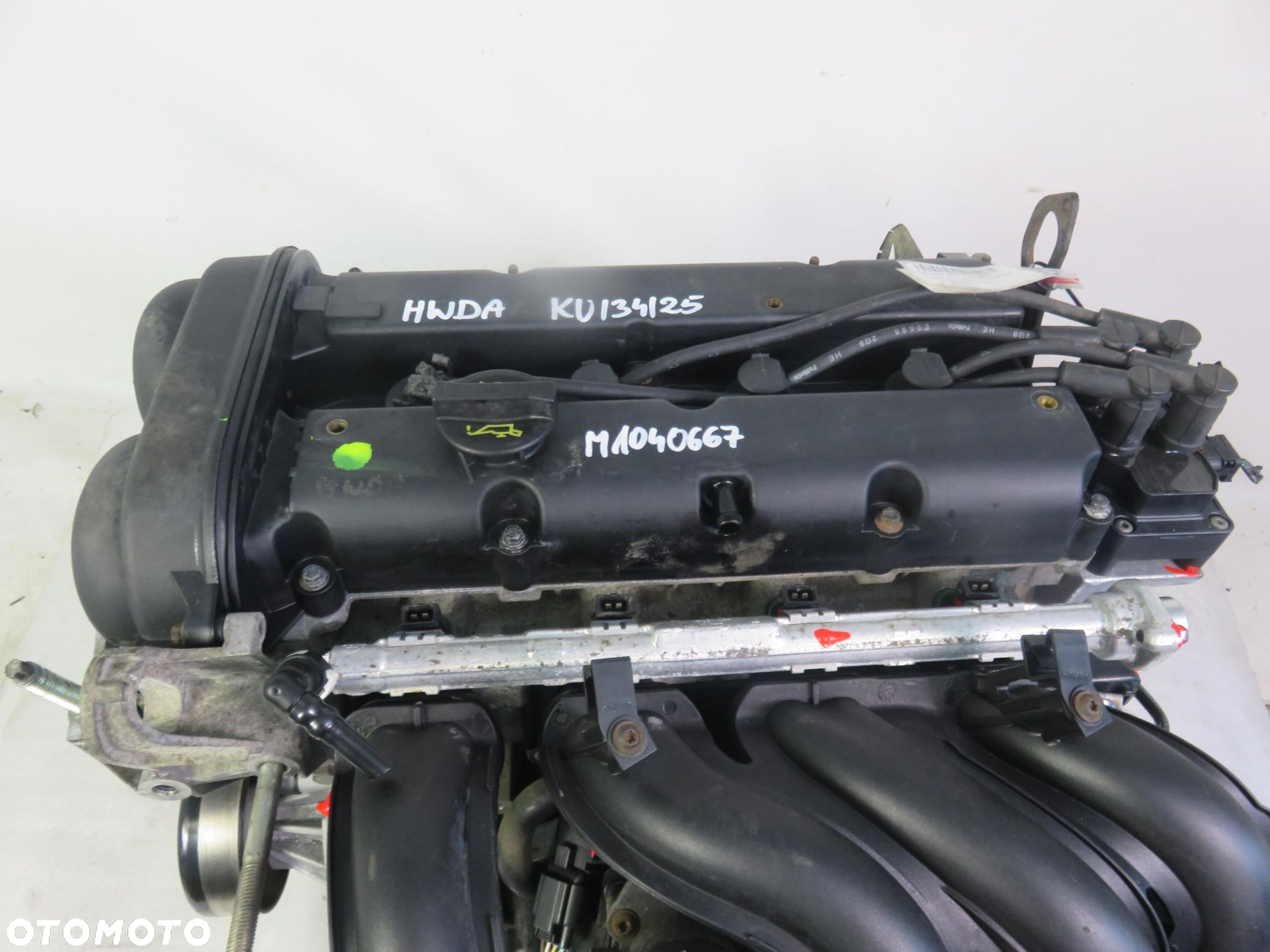 SILNIK FORD FOCUS MK2 II 1.6 16V HWDA - 6