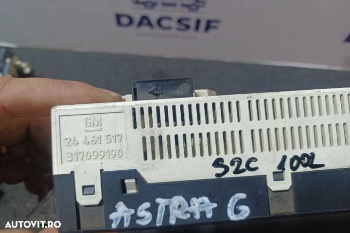 Display bord 1023552-00  24461517 317099190 Opel Astra G [1998 - 2009 - 4