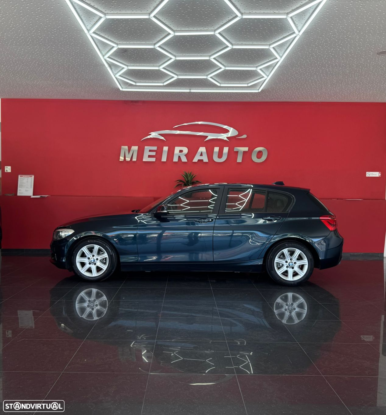 BMW 116 d Line Sport - 2