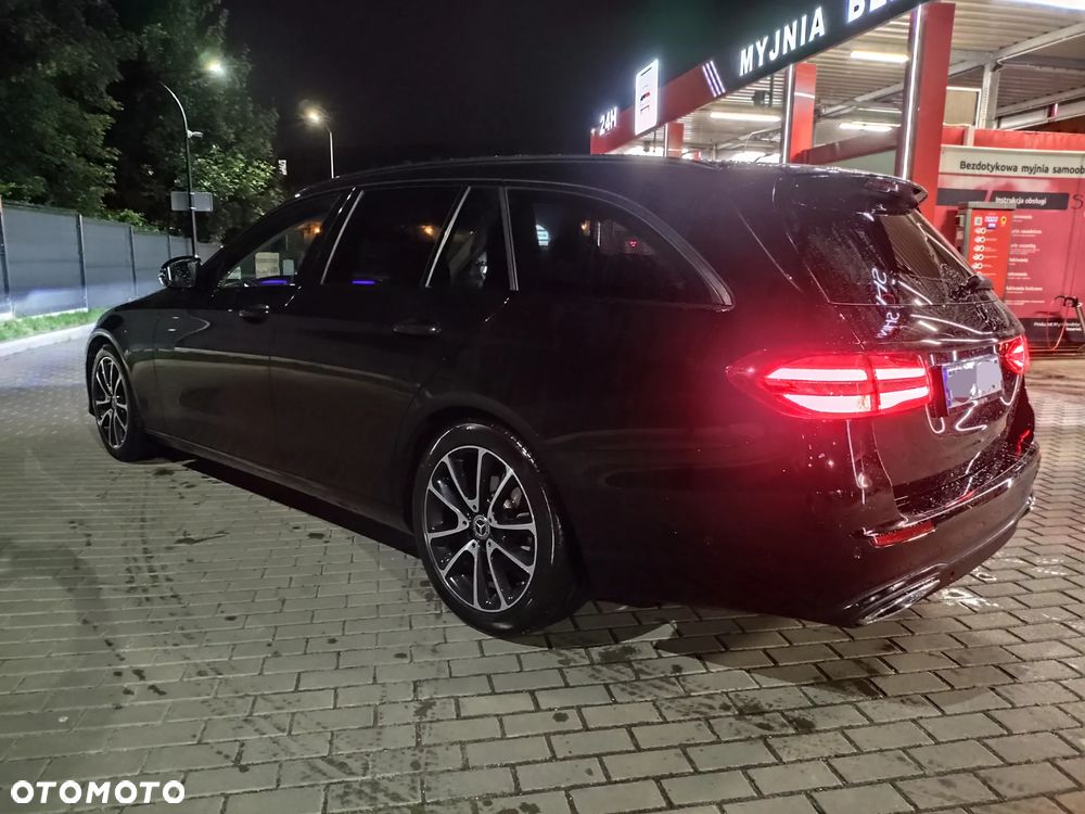 Mercedes-Benz Klasa E - 7