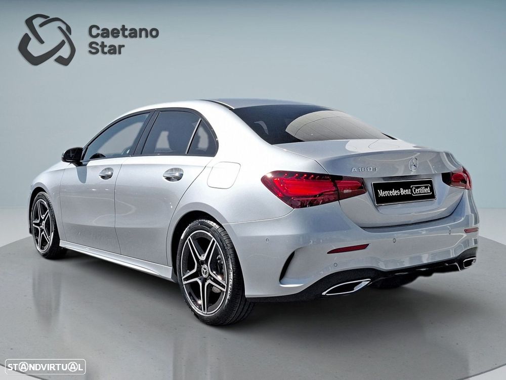 Mercedes-Benz A 180 Limousine - 6