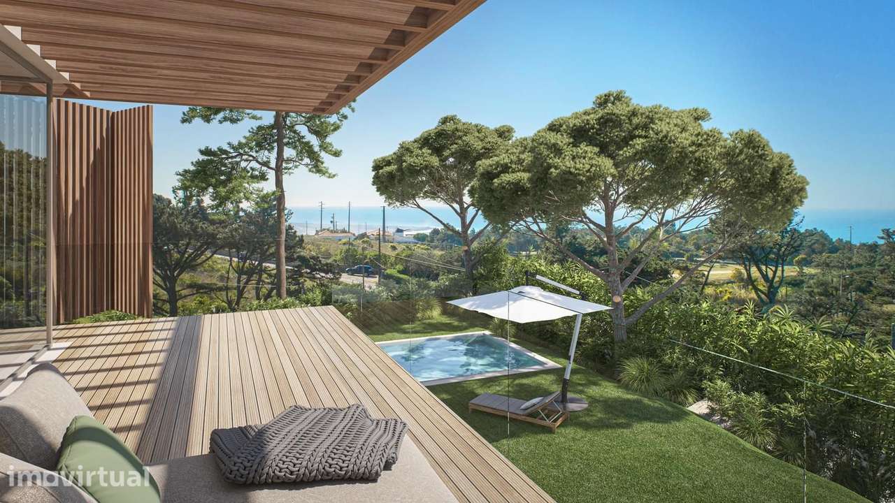 Moradia T4 no Aldeia da Roca, Azóia, Sintra