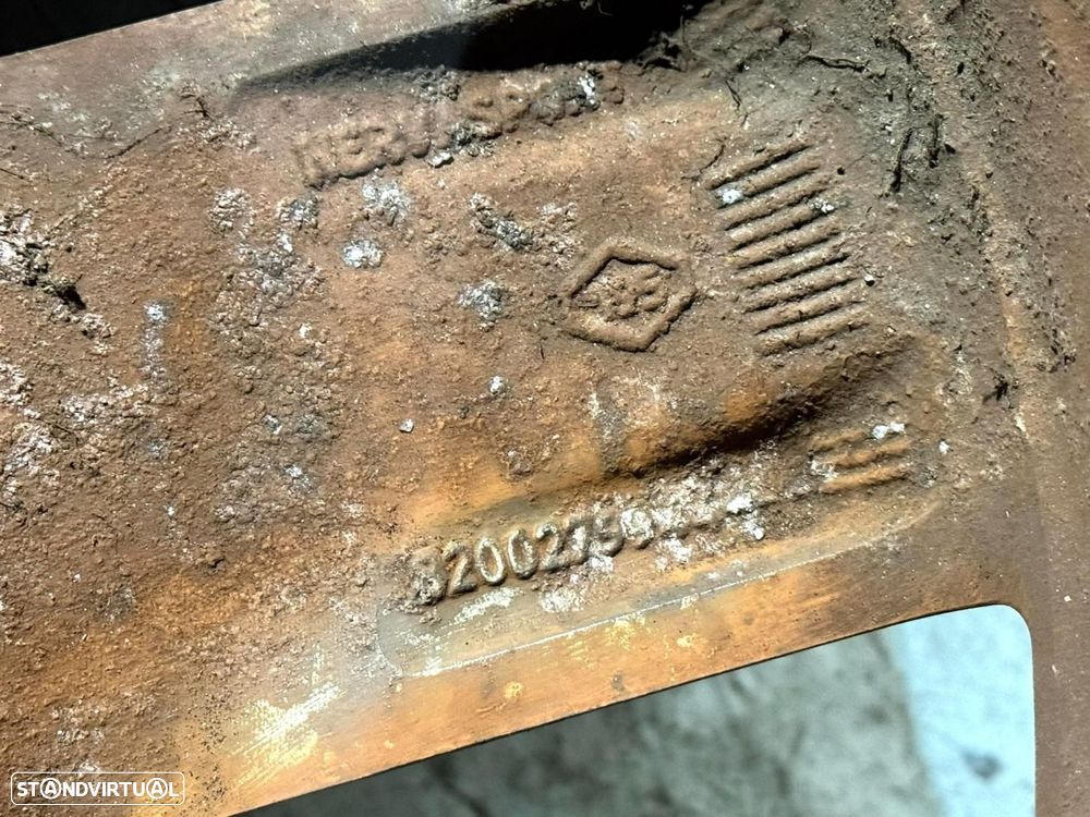 Jantes 17 RENAULT MEGANE II (KM_) 8200279944 - 6