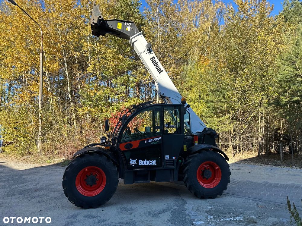 Bobcat Ładowarka Bobcat TL 38.70HF AGRI*** Faktura VAT - 15