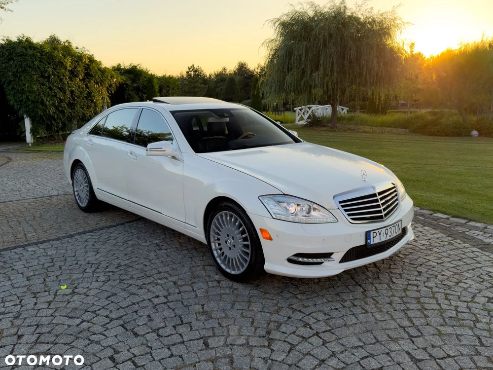 Mercedes-Benz Klasa S 500 L 7G-TRONIC - 1