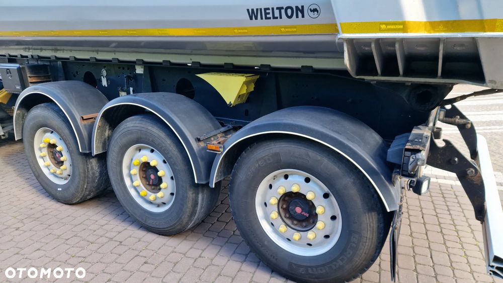 Wielton 26m³ , cena netto 52 000zł - 7