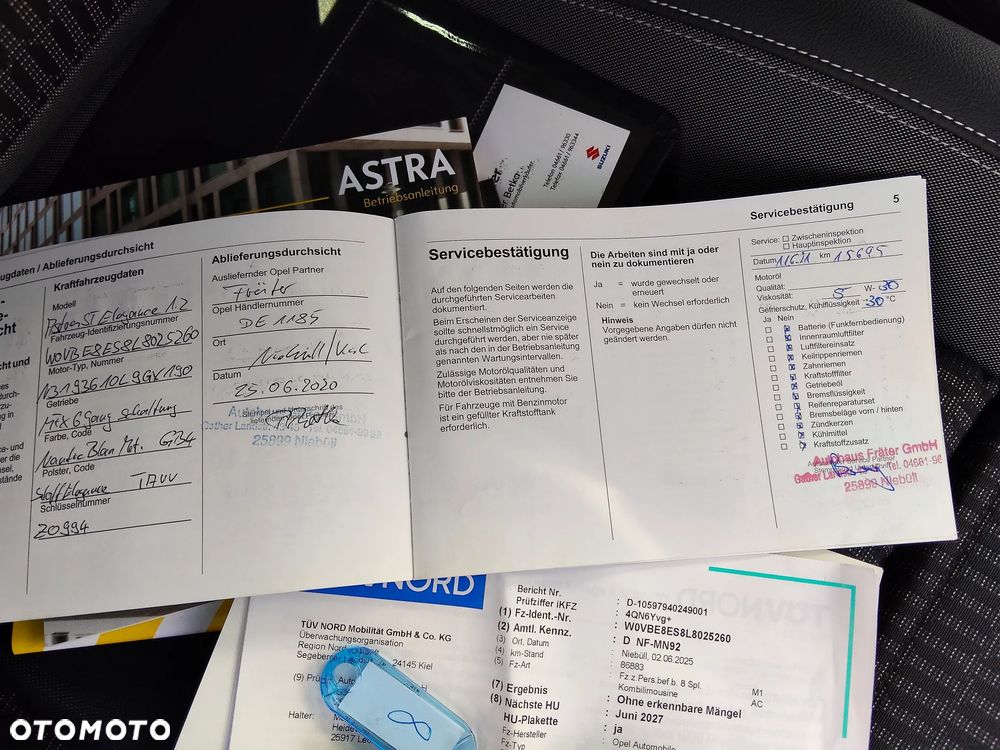 Opel Astra 1.2 Turbo Start/Stop Ultimate - 38