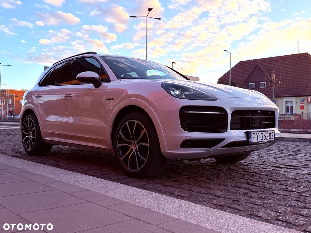 Porsche Cayenne E-Hybrid Platinum Edition - 7