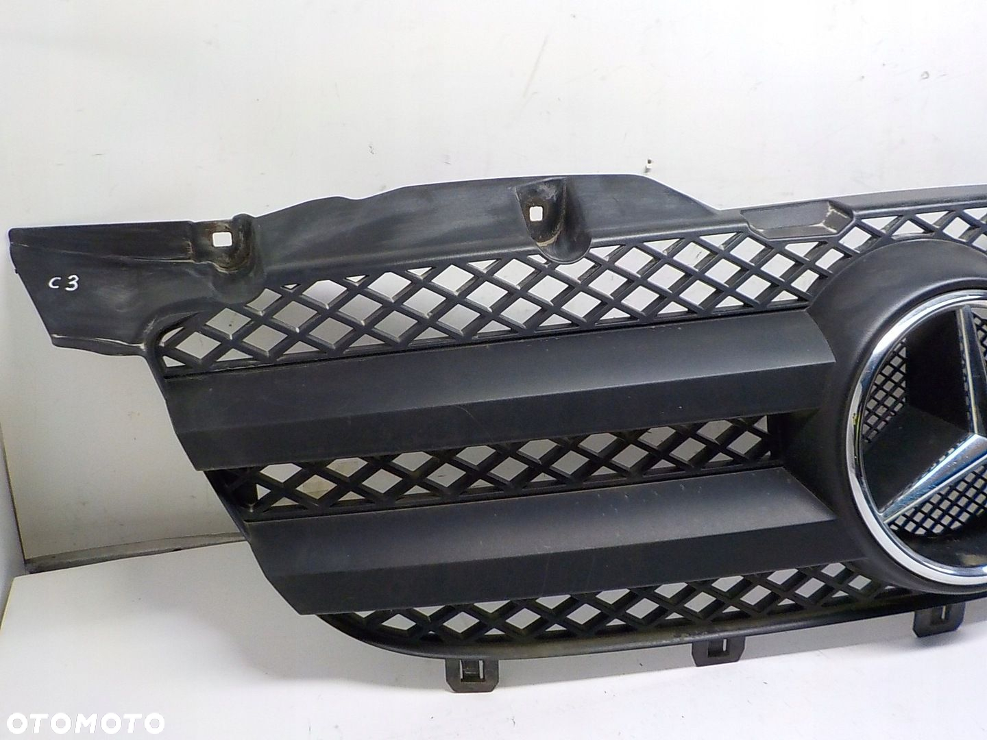 MERCEDES SPRINTER II A906 GRILL ATRAPA CHŁODNICY A9068800385 - 7