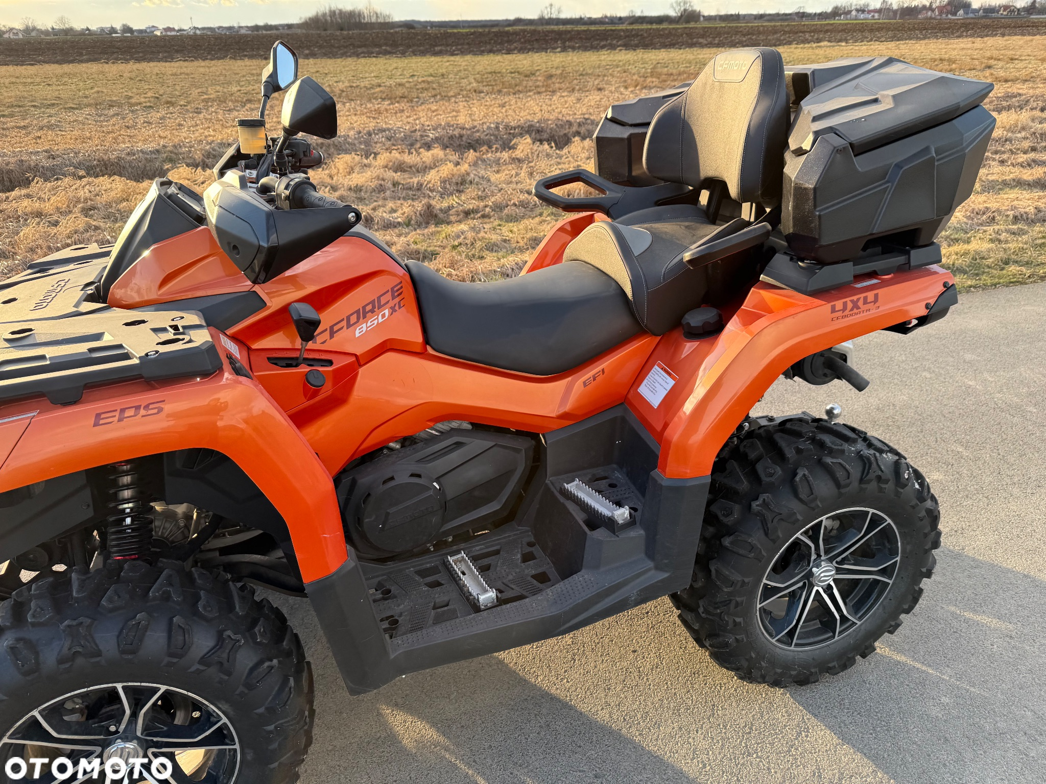 CFMoto CForce