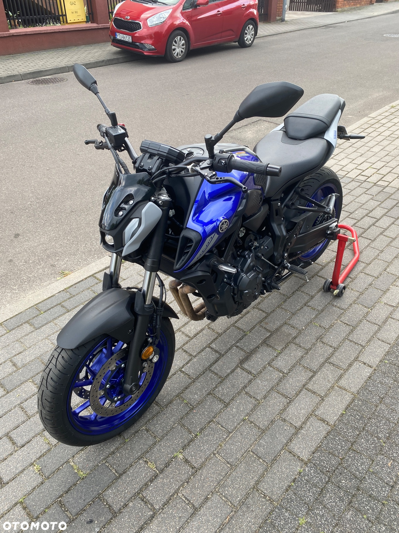Yamaha MT - 6