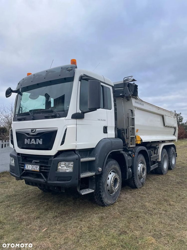 MAN TGS 35.460 - 1