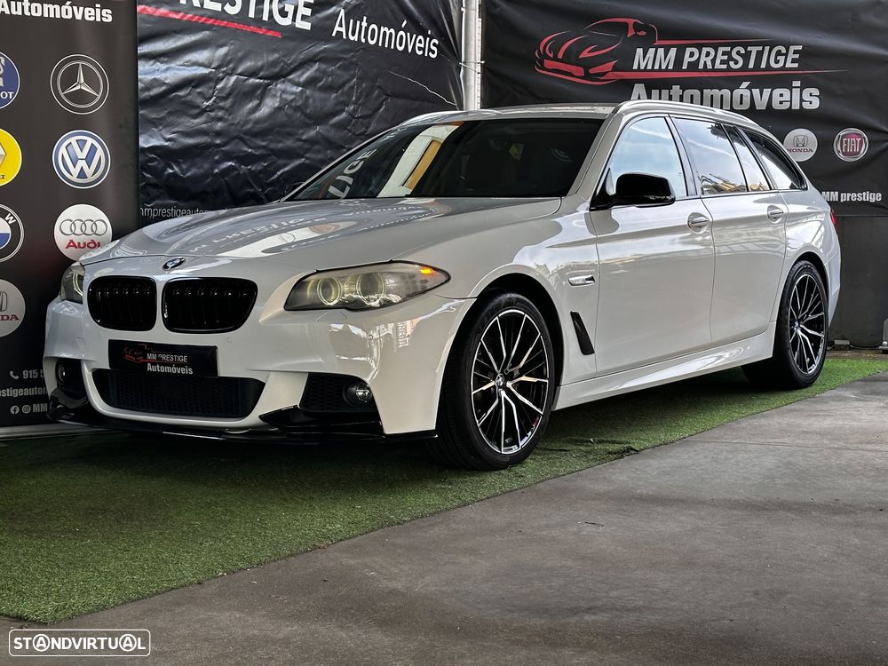 BMW 520 d Pack M Auto - 12