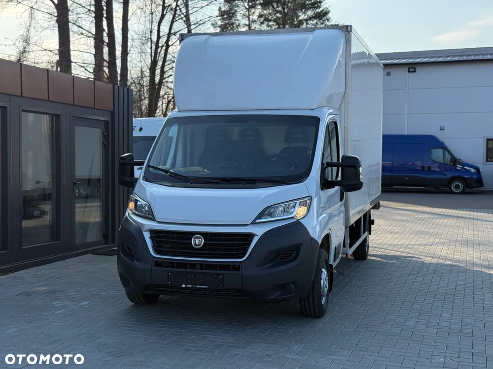 Fiat Ducato 2.3 131KM / Kontener 4,2m 8EP + Winda Dhollandia 750kg / 240.926KM PRZEBIEG / PO SERWISIE / ZAREJESTROWANY W PL - 11