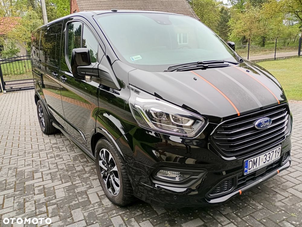 Ford Tourneo Custom 2.0 EcoBlue L1 Sport SelectShift - 9