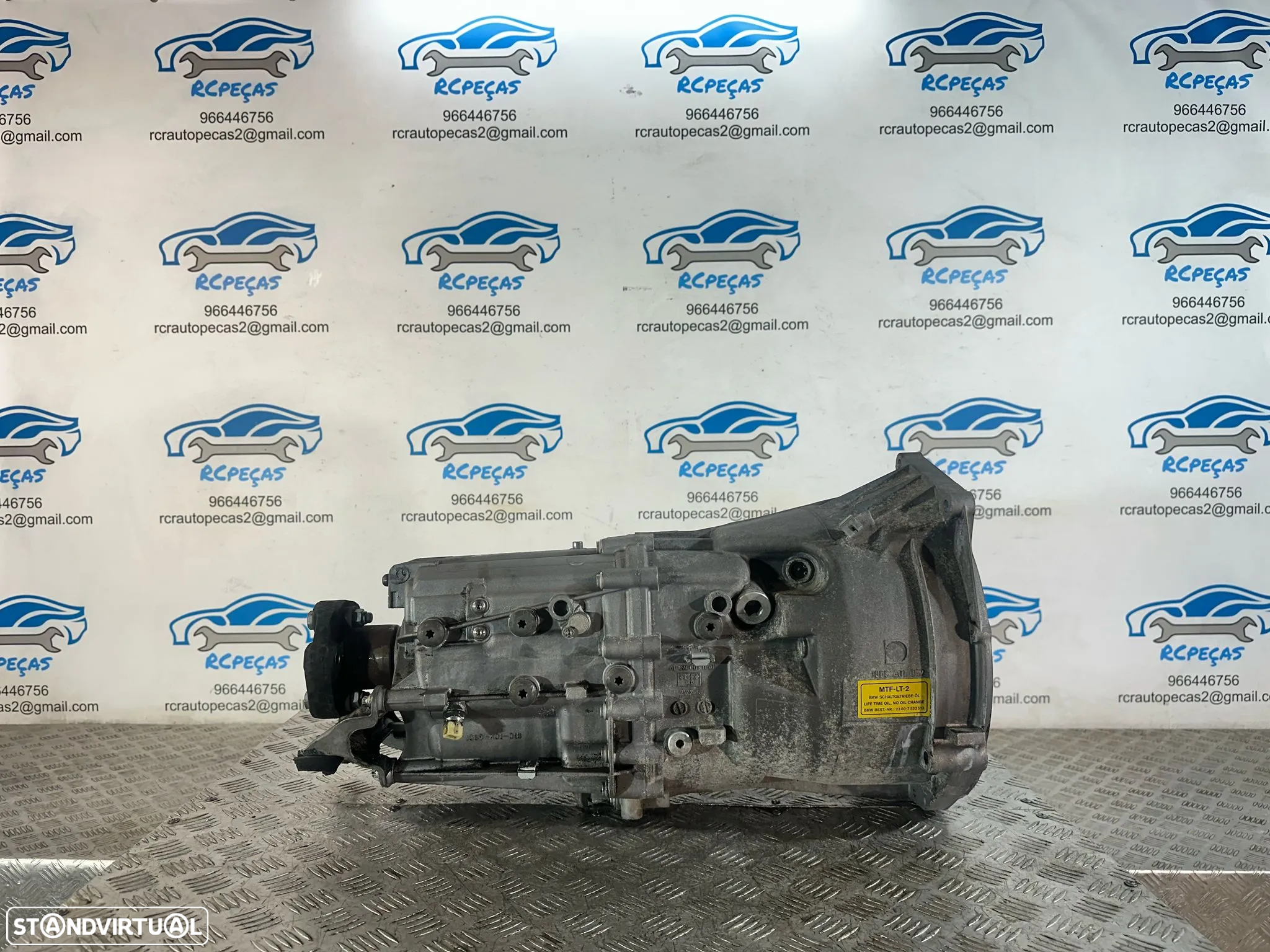 .Caixa 6 Velocidades BEO ZF GS6-37DZ BMW Serie 1 3 5 118D 120D 318D 320D 520D M47D20 M47 M47N2 - 7