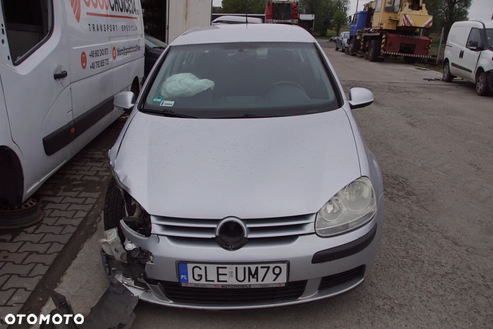 Auto na części - Volkswagen Golf V 1.4 16V BCA FXQ LA7W 2006R Silnik Skrzynia Drzwi Błotnik Klapa Zderzak Lampa Lusterko Klamka Szyba Deska Kokpit Sterownik Moduł Czujnik Licznik Wyświetlacz Panel Kierownica - 8