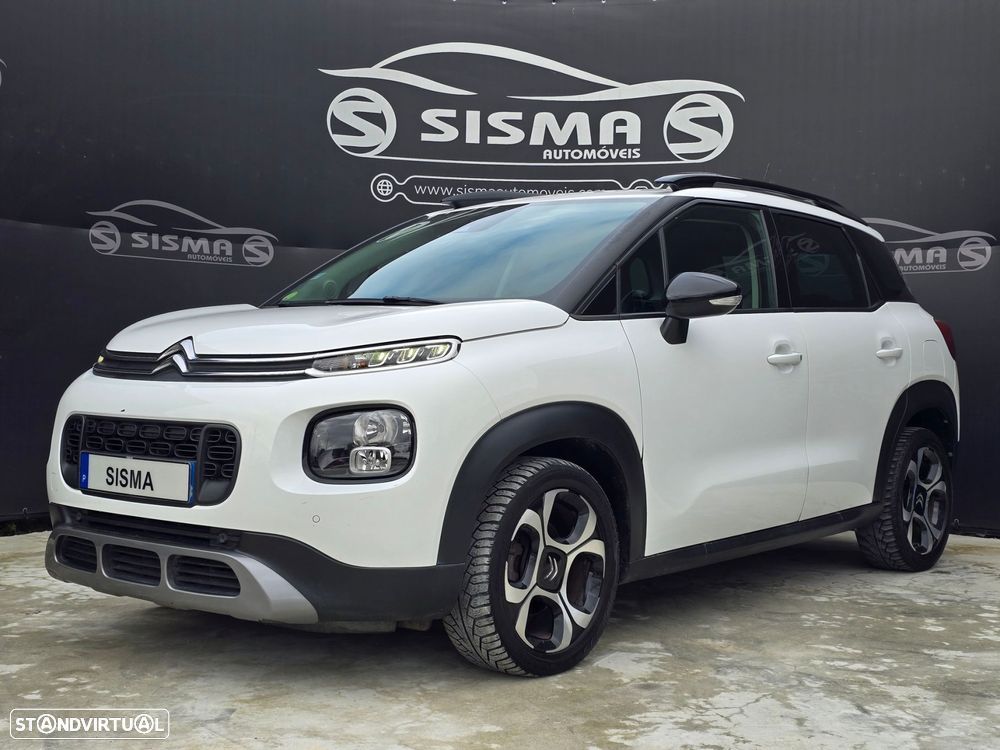 Citroën C3 Aircross BlueHDI 120 Stop & Start EAT6 SHINE - 2