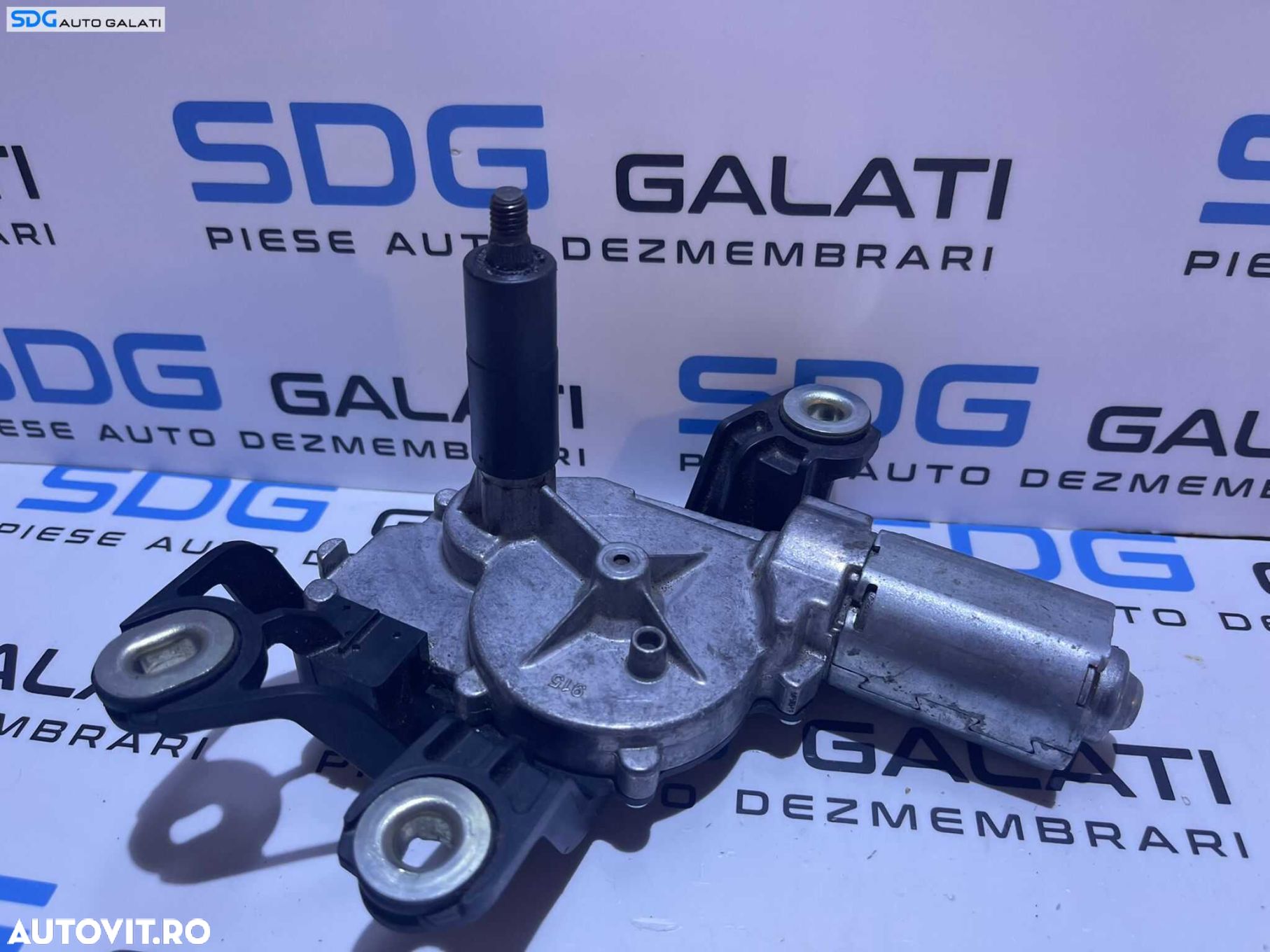 Motoras Stergator Stergatoare Geam Sticla Luneta Hayon Haion Portbagaj Volkswagen Golf Plus 2008 - 2014 Cod 5K6955711A 0390201826 - 1