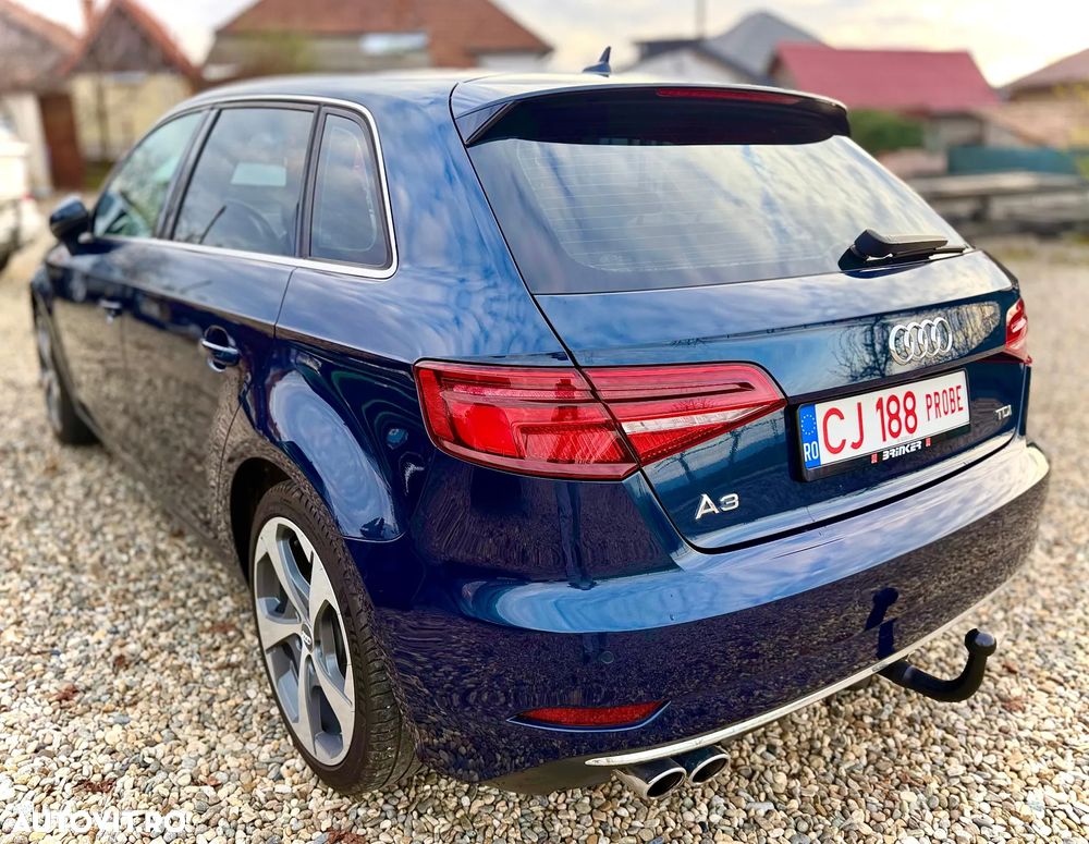 Audi A3 2.0 TDI Sportback (clean diesel) Attraction - 4