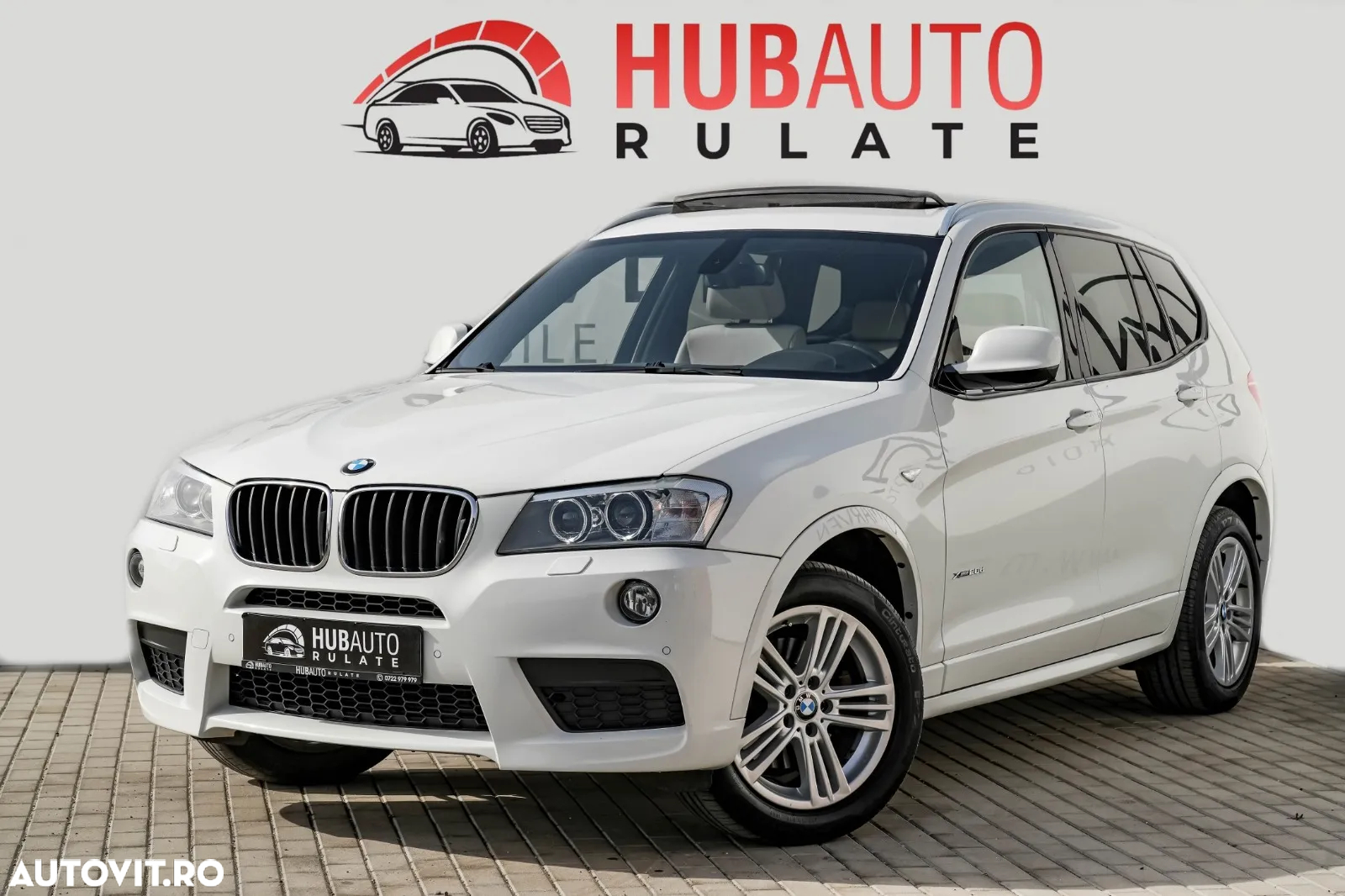 BMW X3 xDrive20d Aut. - 5