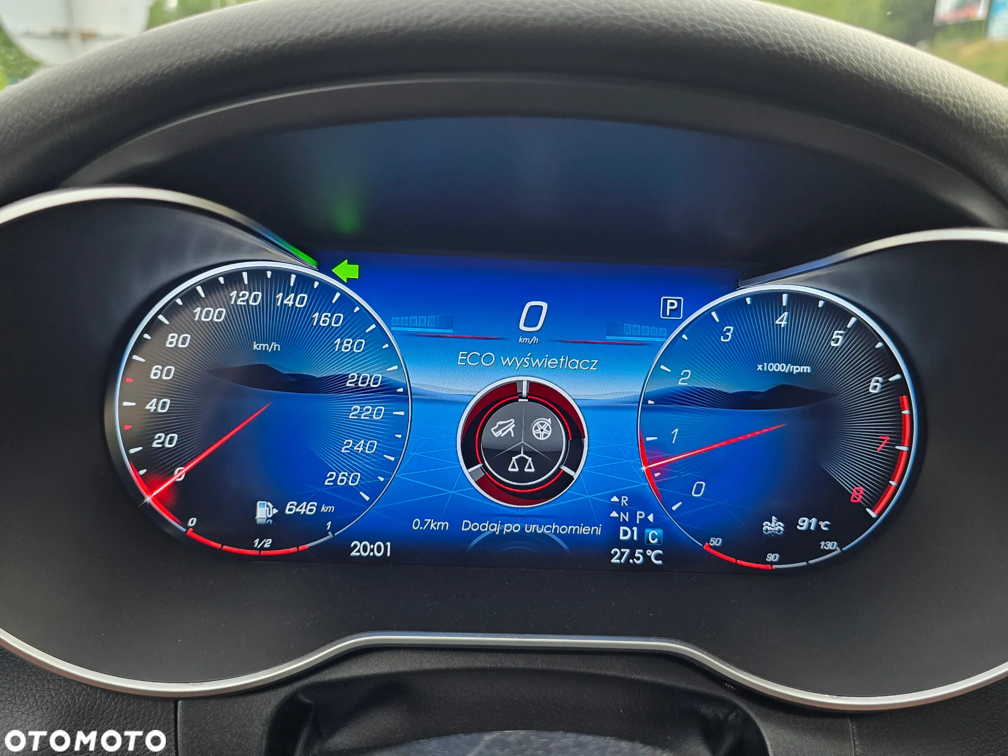 Mercedes-Benz Klasa C 200 4-Matic 7G-TRONIC - 8