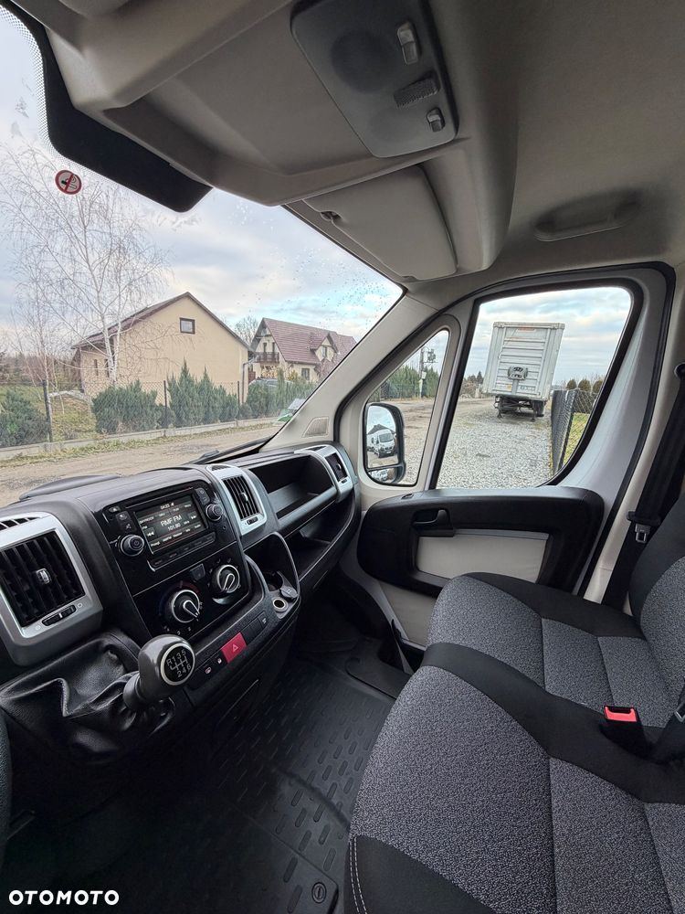 Fiat DUCATO FURGON L3H2 / KLIMA / NAVI / SPROWADZONE Z FRANCJI / 2.3 MULTI-JET/ - 12