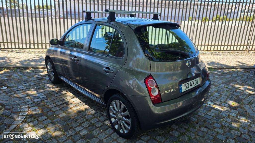 Nissan Micra 1.2 Tekna AC Pack Safe - 4