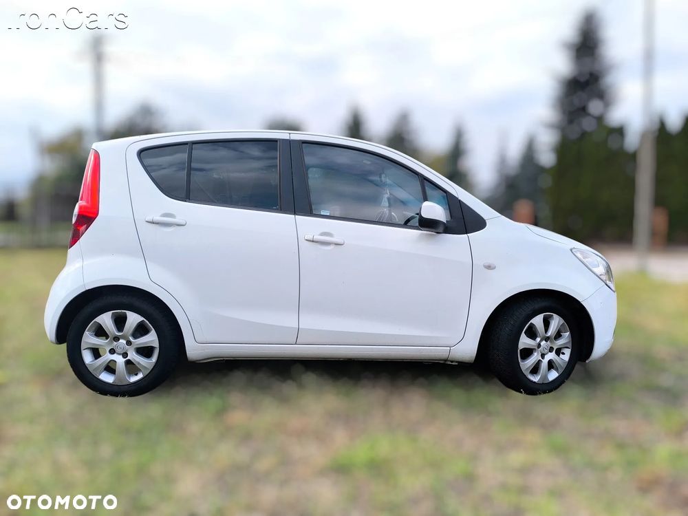 Opel Agila 1.2 Automatik Edition - 5