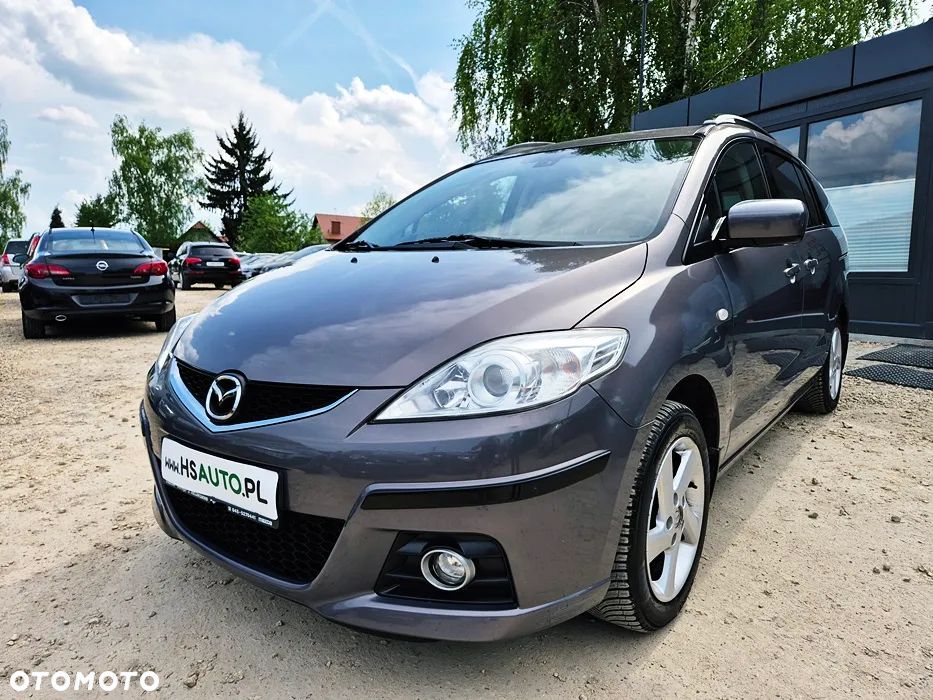 Mazda 5 1.8 Exclusive + - 1