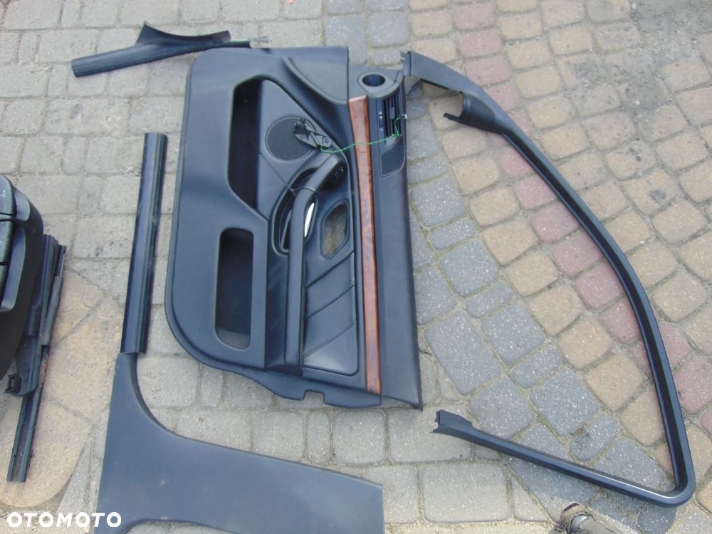 Kompletny srodek BMW e39 Kombi przedlift tylko komplet jak na foto - 3