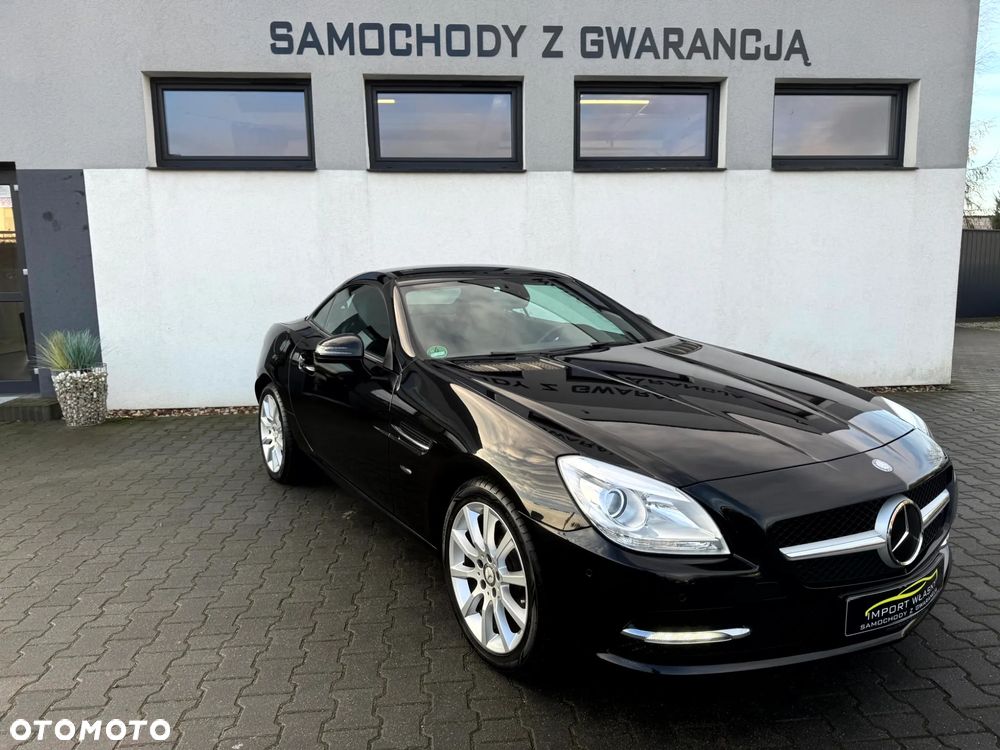 Mercedes-Benz SLK 200 (BlueEFFICIENCY) 7G-TRONIC - 2