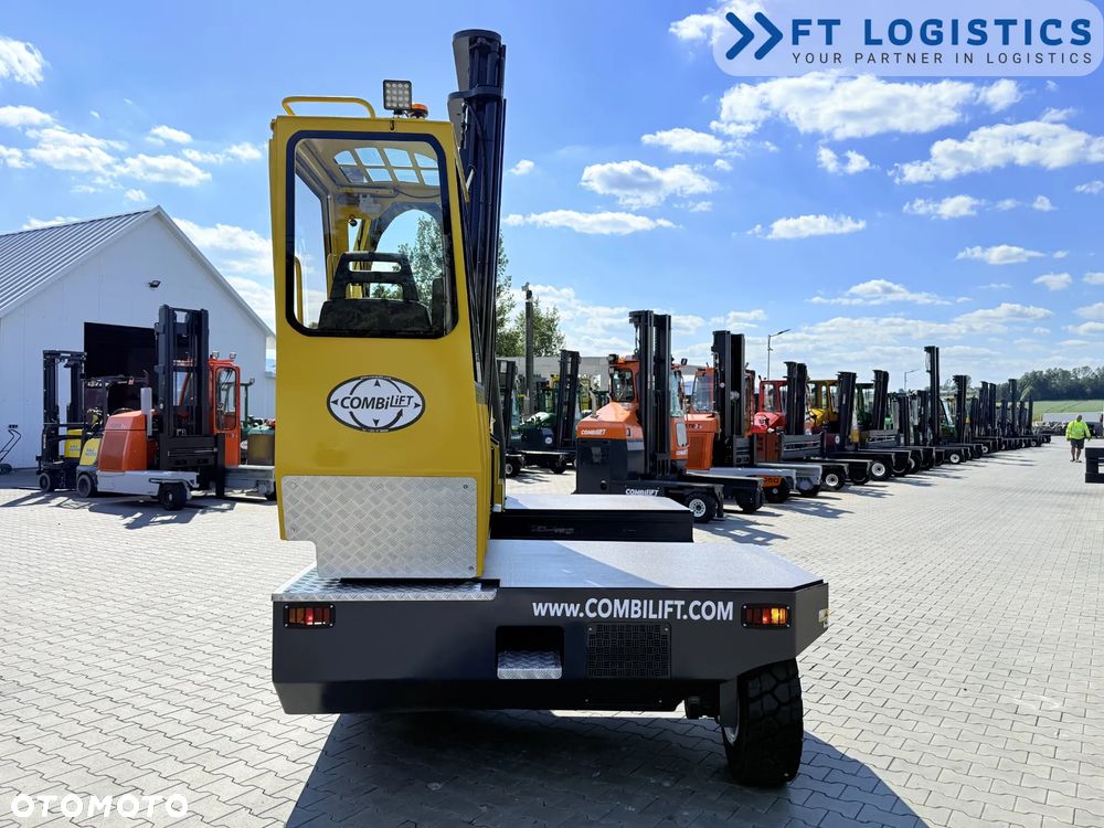 Combilift WÓZEK CZTEROKIERUNKOWY - WIELOKIERUNKOWY - BOCZNY | COMBILIFT C5000SR | GAS | DUPLEX 5600MM | POZYCJONER WIDEŁ | WOLNY SKOK | NOWE OPONY | PO SERWISIE | STAN IDEALNY - 10