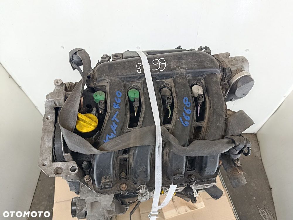 SILNIK RENAULT MEGANE II K4MT760 1.6 16V - 6