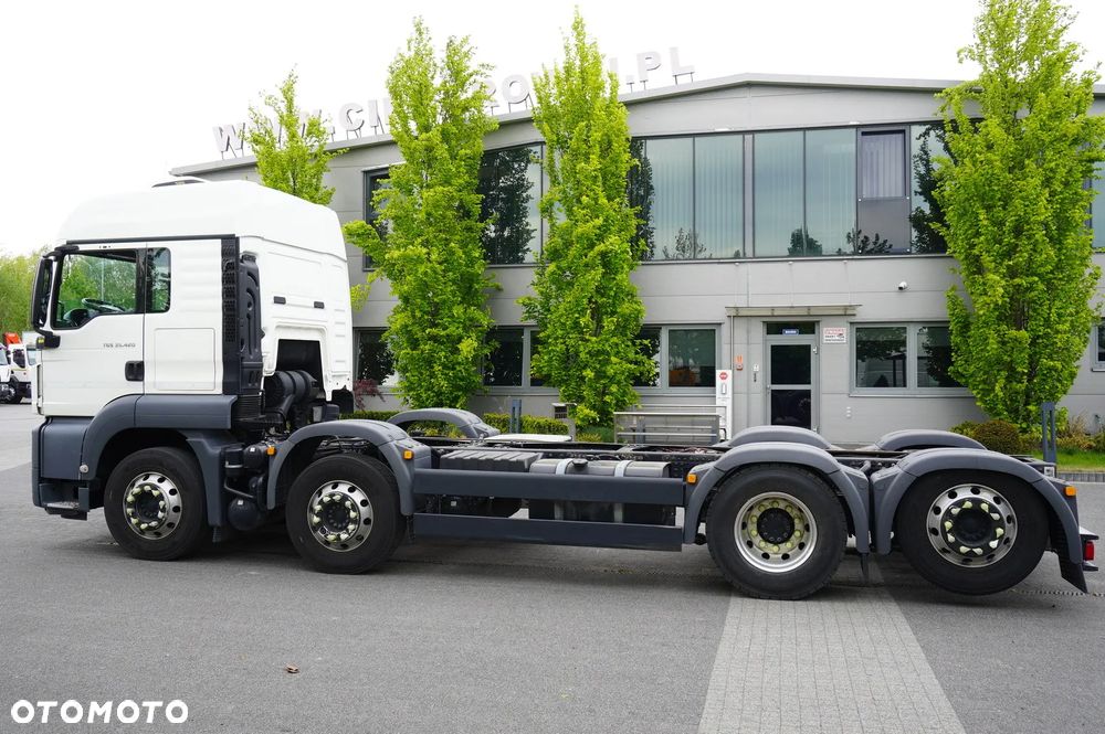 MAN TGS 35.420 8×2 / Rama 6,4 m / 3 osie skrętne / ADR AT / 3 szt._252547 - 7